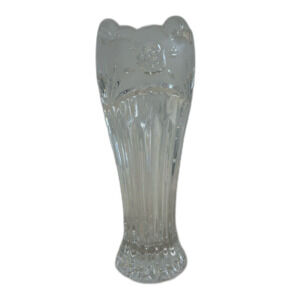 Oneida Crystal “ Southern Garden” 6.3/4” Bud Vase.